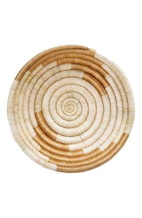 Indego Africa Mini Demi Swirl Plateau in Beige at Nordstrom