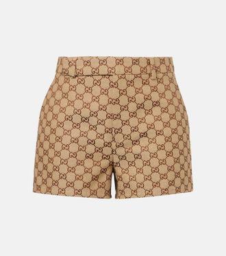 Gucci GG Canvas shorts