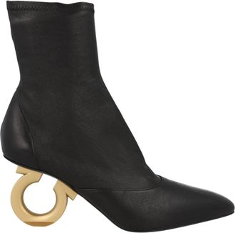 Ferragamo Elina Ankle Boots