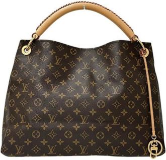 Louis Vuitton Borsa a spalla vintage monogram Pre-owned - - Pre-owned - Donna - Marrone - ONE SIZE