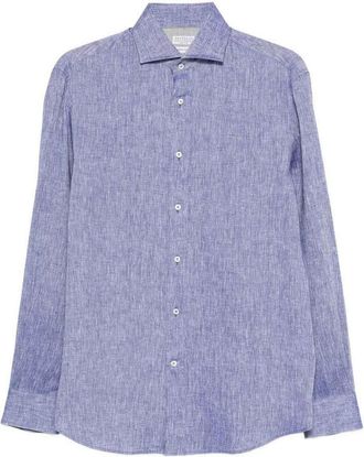 Brunello Cucinelli Linen Shirt