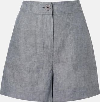 Eres Enjou&eacute;e linen shorts