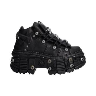 New Rock Donna, Scarpe, Nero, 41 EU, new