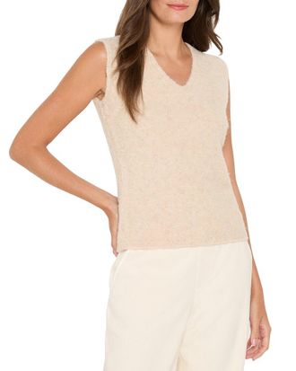 Nic+Zoe Nic+Zoe Cozy Lurex Nep Tank