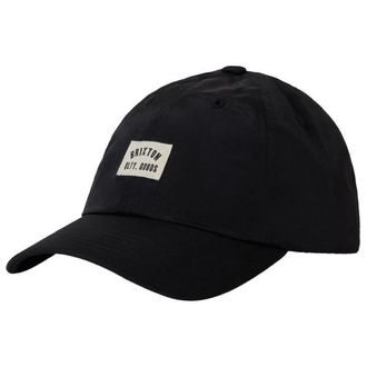 Brixton Woodburn Netplus Adjustable Hat Cap f&uuml;r Herren | schwarz