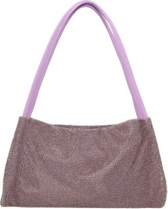 Staud Penny Crystal Shoulder Bag