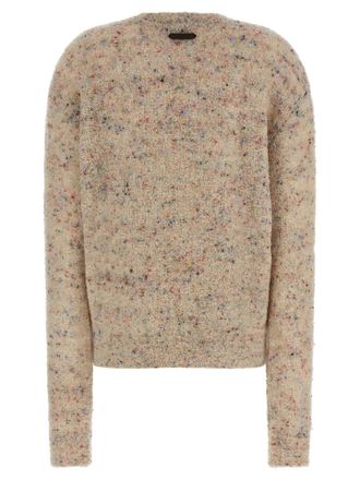 Moschino Teddy Bear Intarsia Virgin Wool Sweater - Multicolor