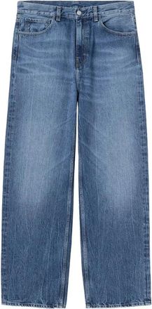 Carhartt Work in Progress Payson Pant - Heren - Regular Fit Jeans - Blauw - W31 - Katoen - Jeans