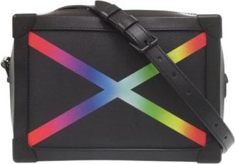 Louis Vuitton Pre-owned Vintage Schoudertas - Heren - Vintage Schoudertas - Veelkleurig - ONE Size - Leer - Vintage