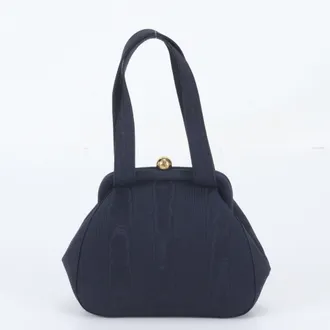 Chanel Blue Handbag Tote Bag (Pre-Owned)