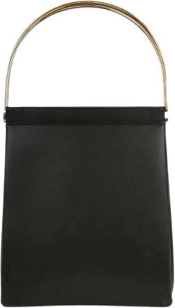 Cartier Pre-owned Handbags, female, Black, Size: ONE SIZE Pre-owned Vintage Handbag