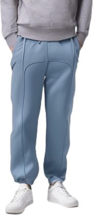 Generic Sweatpants Men, Joggers Sports Pants Elastic Waist, Sweatpants Drawstring Elastic Waist Casual Pants for Men with Pockets (Blue,S)