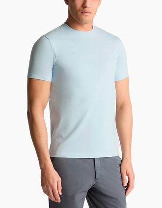 Remus Uomo Mens Remus Uomo Plain T-Shirt Skyway - Blue - Size: 38
