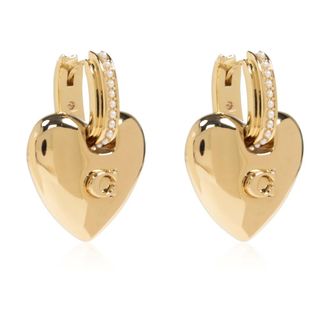 Coach Donna, Accessori, Giallo, Taglia unica, new