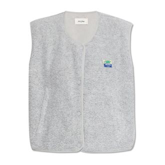 American Vintage Dames, Jassen, Grijs, Maat: Xs/S