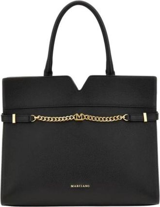 Marciano Medium Satchel Magnet - Dames - Handtassen - Zwart - ONE Size - Tassen