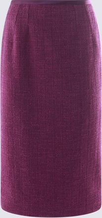 Dolce & Gabbana Skirts Blue And Green