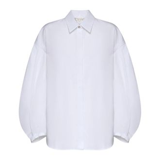 Genny Shirts, female, White, Size: XS Shirts