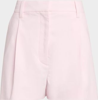 A.L.C. Winston Cotton-Blend Shorts