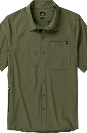 Backcountry Slickrock Short-Sleeve Button-Up Jersey - Mens in Kalamata at Nordstrom, Size Xx-Large
