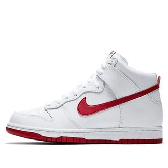Nike Dunk High White Gym Red 904233-102