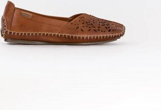 Pikolinos Womens Jerez Slip-On Moccasins In Brandy