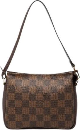 Louis Vuitton Pre-owned Shoulder Bags, female, Brown, Size: ONE SIZE Pre-owned Trousse Pochette