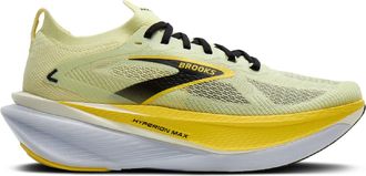 Brooks Mens Hyperion Max 3 Road-Running Shoes Yellow 10.5