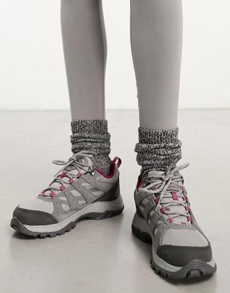 Columbia Redmond III - Scarpe impermeabili da trekking grigie-Marrone