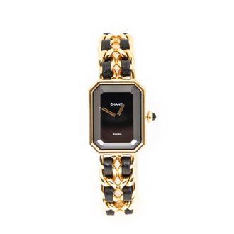 Chanel Pre-owned Womens Premi&egrave;re M Watch - Black - One Size