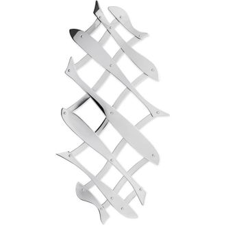 Alessi Dul03 Pescher Salvamaneteles De Design Extensible En Acero Pulido