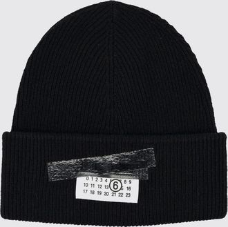 Maison Margiela Hat MM6 MAISON MARGIELA Woman color Black