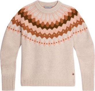 Royal Robbins Rockcraft Wool Crew Merinopullover f&uuml;r Damen | rosa