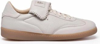 Eleventy Sneaker - Heren - Sneakers - Beige - 42 EU - Leer - Schoenen