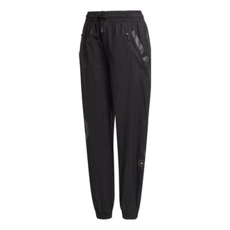 adidas (WMNS) adidas by Stella McCartney Woven Pants Asia Sizing Black GU4344