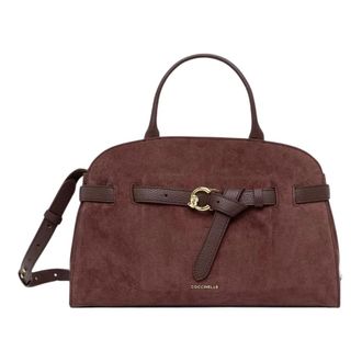 Coccinelle Dames, Tassen, Rood, Maat: ONE Size Su&egrave;de