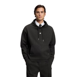 HUGO BOSS Hugo Heren Dineo Hoodie (Medium Grijs)