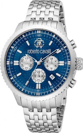 Roberto Cavalli RC5G127M0065 Mens Watch - Silver - One Size