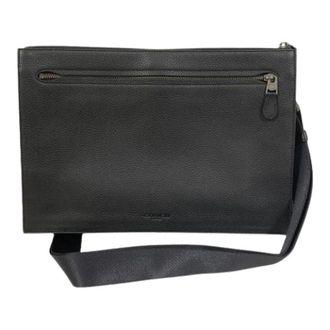Coach Borsa a spalla Pre-owned in pelle 11039 - - Pre-owned - Donna - Nero - ONE SIZE