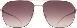 Mykita Laven 319 Mens Sunglasses Silver Size 62