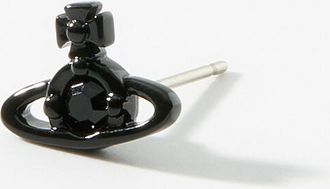 Vivienne Westwood Mens Nano signature orb earring