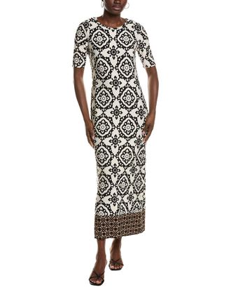 Vince Camuto Printed Maxi Dress
