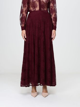 Hanita Gonna Donna colore Bordeaux
