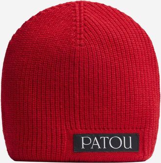 Patou Hat PATOU Woman color Red