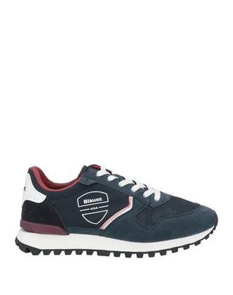 Blauer SCHUHE - Sneakers auf YOOX.COM