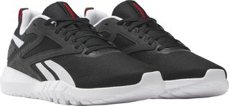 Reebok Trainingsschuh REEBOK FLEXAGON ENERGY TR 4, Herren, Gr. 44,5, weiss (schwarz, ftwr wei&szlig;, energy rot), Synthetik, Textil, Schuhe Trainingsschuh