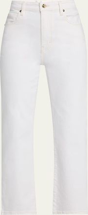 Frame Denim The Ruler Crop Jeans