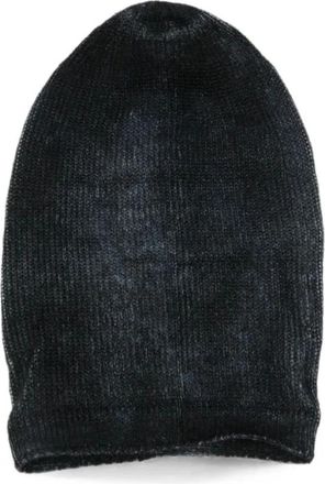 Avant Toi Beanies - Heren - Hoeden - Blauw - ONE Size - Accessoires