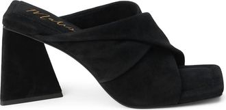 Matisse Footwear Womens Dawson Suede Heel In Black