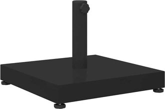 vidaXL Bases Para Paraguas Exteriores Negro 45 X 45 X 31.5 Cm Vidaxl